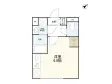 ウェルスクエアイズム渋谷本町の間取り図画像