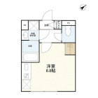 1Rの間取り
