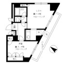 1LDKの間取り