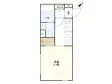 ウェルスクエアイズム渋谷本町の間取り図画像