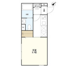 1Kの間取り