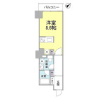 1Rの間取り