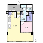 1LDKの間取り