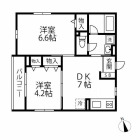 2DKの間取り