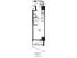 S-RESIDENCE池袋Norteの間取り図画像