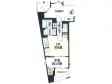 リビオレゾン千代田岩本町ルジェンテの間取り図画像