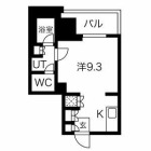 1Kの間取り