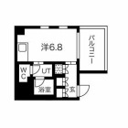 1Kの間取り