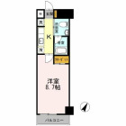 1Kの間取り