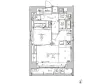 BPRレジデンス神田富山町の間取り図画像