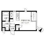 1Rの間取り