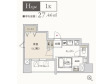 プライマル月島の間取り図画像