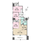 3LDKの間取り