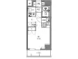 S-RESIDENCE日本橋馬喰町の間取り図画像