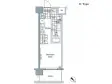 パークハビオ赤坂の間取り図画像