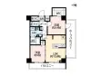 プレール・ドゥーク芝浦の間取り図画像