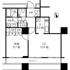 1LDKの間取り