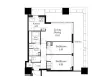 白金ザ・スカイ Eastの間取り図画像