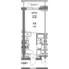 1Kの間取り