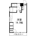 1Rの間取り