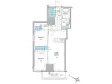 ルフォンプログレ北新宿の間取り図画像