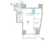 ルフォンプログレ北新宿の間取り図画像