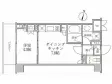 新品家具付きマンション新小川町9の間取り図画像