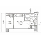 1DKの間取り