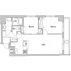 2LDKの間取り