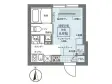 COCOCUBE新御徒町Westの間取り図画像