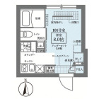1Rの間取り
