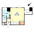 1Rの間取り