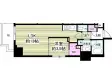 ミリアレジデンス根岸柳通の間取り図画像