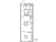 Aglaia 新宿西落合の間取り図画像