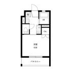 1Kの間取り