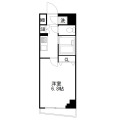パレステュディオ新宿WESTの間取り画像