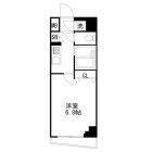 1Kの間取り