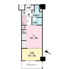 1DKの間取り