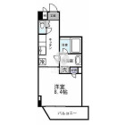 1Kの間取り
