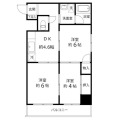 T’s garden大島の間取り画像