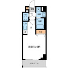 1Rの間取り