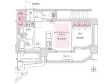 ディームス東陽町の間取り図画像