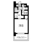1Kの間取り