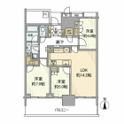 3LDKの間取り