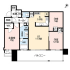 3LDKの間取り