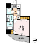 1Kの間取り