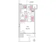 ディームス木場の間取り図画像