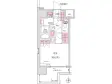 ディームス木場の間取り図画像