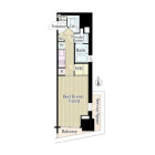 1Kの間取り