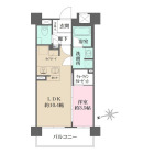 1LDKの間取り